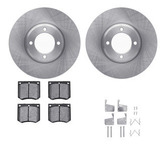 R1 Concepts® - Brake Kit with Euro Ceramic Pads