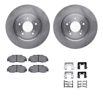 R1 Concepts® - Brake Kit with Euro Ceramic Pads