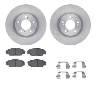 R1 Concepts® - Brake Kit with Euro Ceramic Pads