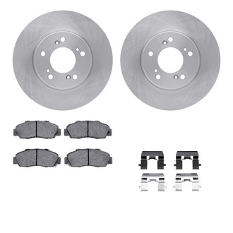 R1 Concepts® - Brake Kit with Euro Ceramic Pads