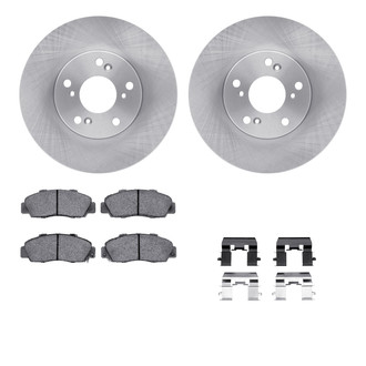 R1 Concepts® - Brake Kit with Euro Ceramic Pads