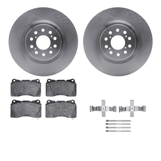 R1 Concepts® - Brake Kit with Euro Ceramic Pads