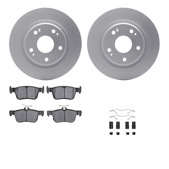 R1 Concepts® - Brake Kit with Euro Ceramic Pads