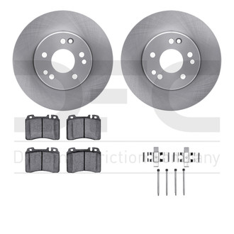 R1 Concepts® - Brake Kit with Euro Ceramic Pads