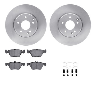 R1 Concepts® - Brake Kit with Euro Ceramic Pads