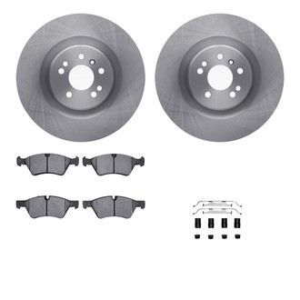 R1 Concepts® - Brake Kit with Euro Ceramic Pads