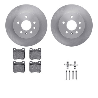 R1 Concepts® - Brake Kit with Euro Ceramic Pads