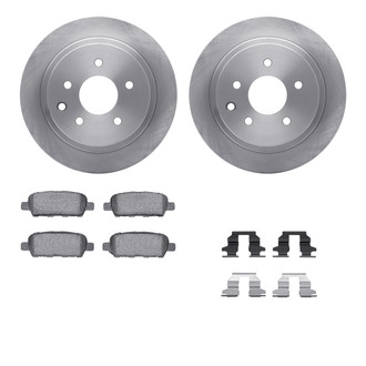 R1 Concepts® - Brake Kit with Euro Ceramic Pads