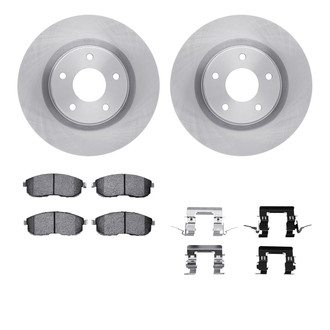 R1 Concepts® - Brake Kit with Euro Ceramic Pads