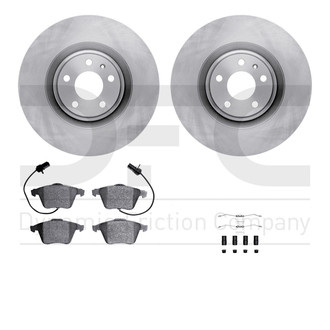 R1 Concepts® - Brake Kit with Euro Ceramic Pads
