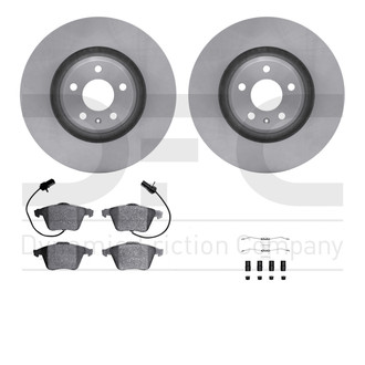 R1 Concepts® - Brake Kit with Euro Ceramic Pads
