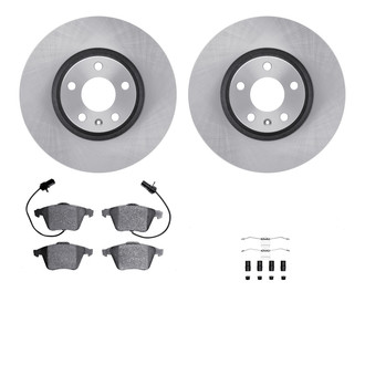 R1 Concepts® - Brake Kit with Euro Ceramic Pads