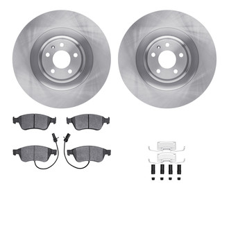 R1 Concepts® - Brake Kit with Euro Ceramic Pads