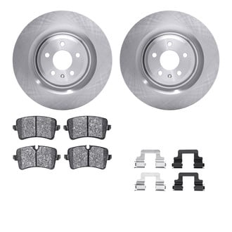 R1 Concepts® - Brake Kit with Euro Ceramic Pads