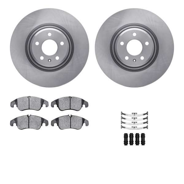  R1 Concepts® - Front Brake Kit with Euro Ceramic Pads