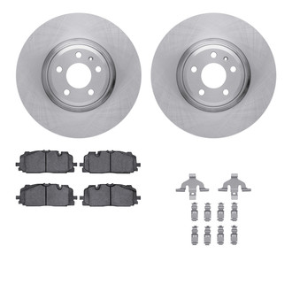 R1 Concepts® - Brake Kit with Euro Ceramic Pads