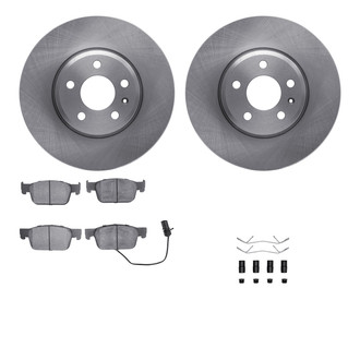R1 Concepts® - Brake Kit with Euro Ceramic Pads