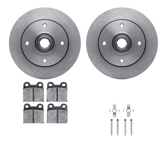 R1 Concepts® - Brake Kit with Euro Ceramic Pads