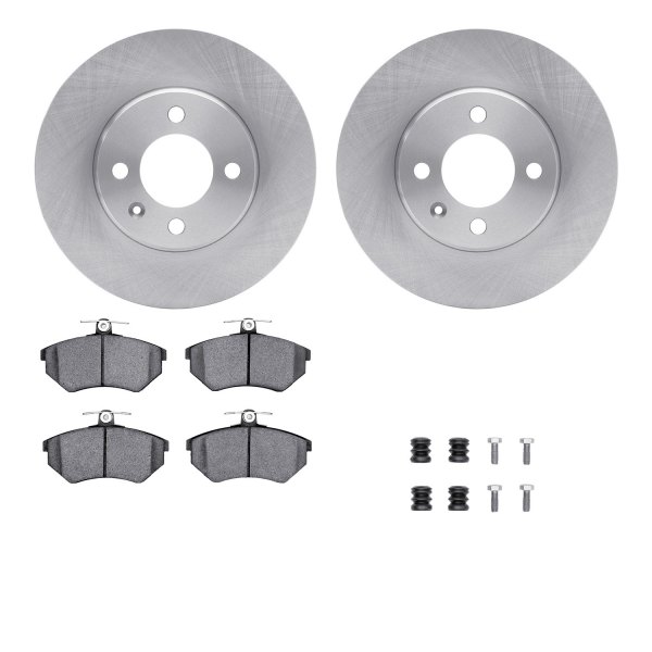  R1 Concepts® - Front Brake Kit with Euro Ceramic Pads