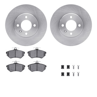 R1 Concepts® - Brake Kit with Euro Ceramic Pads