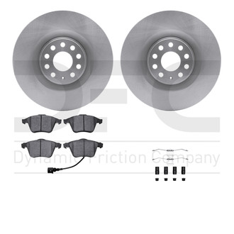 R1 Concepts® - Brake Kit with Euro Ceramic Pads