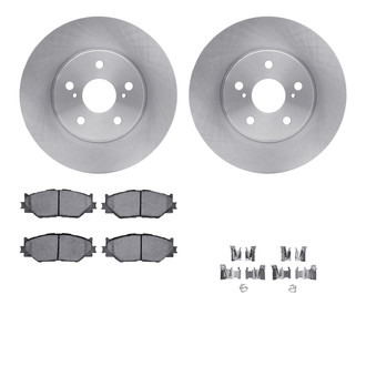 R1 Concepts® - Brake Kit with Euro Ceramic Pads