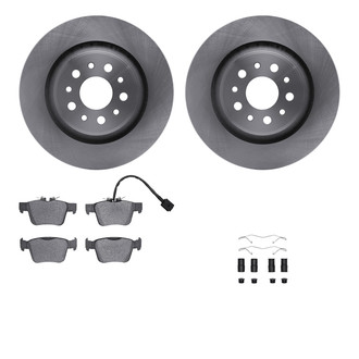 R1 Concepts® - Brake Kit with Euro Ceramic Pads