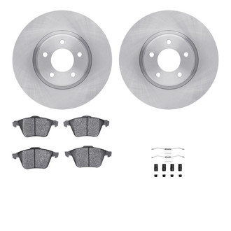 R1 Concepts® - Brake Kit with Euro Ceramic Pads