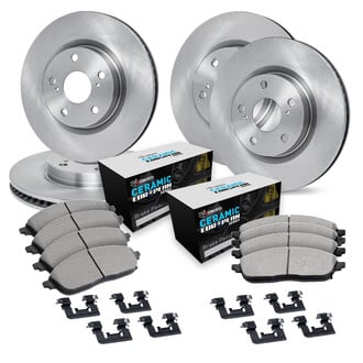 R1 Concepts® - Brake Kit with Euro Ceramic Pads