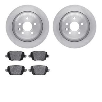 R1 Concepts® - Rear Brake Kit with Euro Ceramic Pads