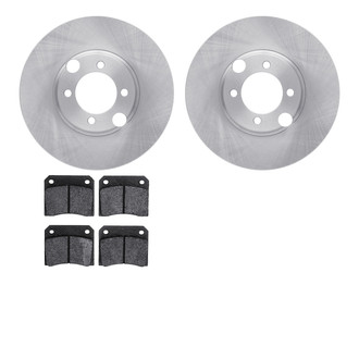 R1 Concepts® - Rear Brake Kit with Euro Ceramic Pads