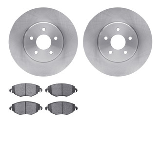 R1 Concepts® - Brake Kit with Euro Ceramic Pads