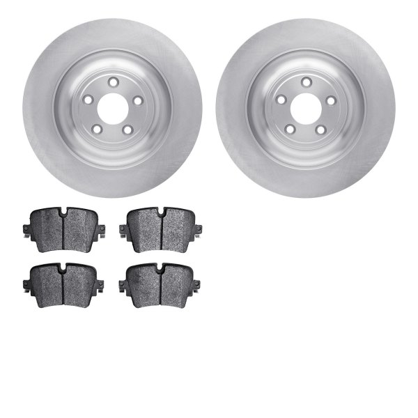  R1 Concepts® - Rear Brake Kit with Euro Ceramic Pads