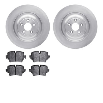 R1 Concepts® - Rear Brake Kit with Euro Ceramic Pads