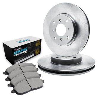 R1 Concepts® - Brake Kit with Euro Ceramic Pads