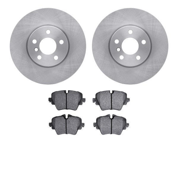  R1 Concepts® - Front Brake Kit with Euro Ceramic Pads