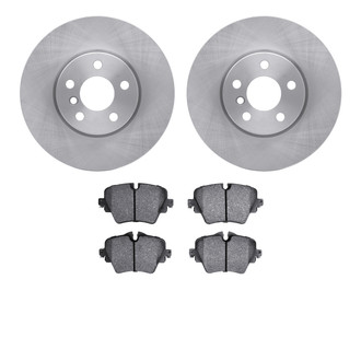 R1 Concepts® - Front Brake Kit with Euro Ceramic Pads