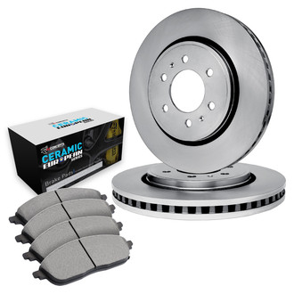 R1 Concepts® - Brake Kit with Euro Ceramic Pads