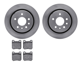 R1 Concepts® - Rear Brake Kit with Euro Ceramic Pads