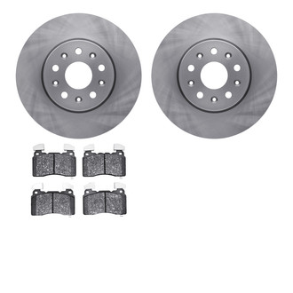 R1 Concepts® - Front Brake Kit with Euro Ceramic Pads