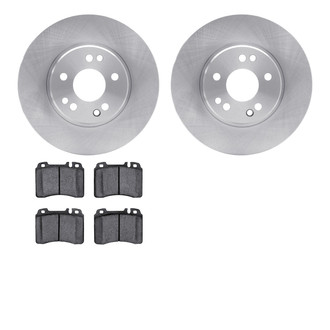 R1 Concepts® - Brake Kit with Euro Ceramic Pads