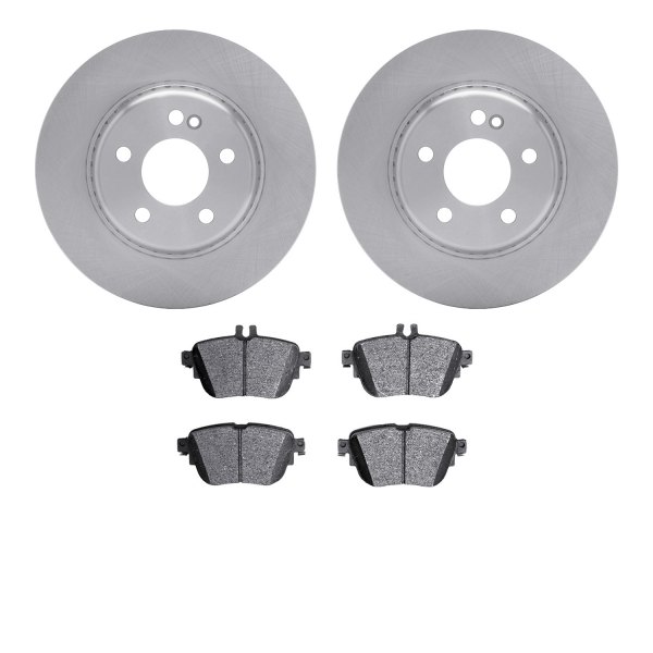  R1 Concepts® - Rear Brake Kit with Euro Ceramic Pads