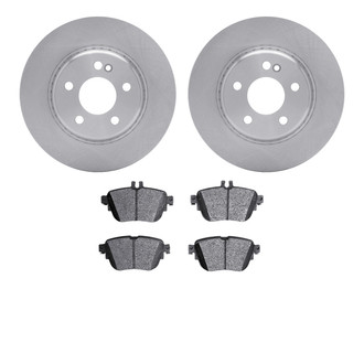 R1 Concepts® - Rear Brake Kit with Euro Ceramic Pads
