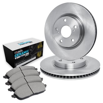 R1 Concepts® - Brake Kit with Euro Ceramic Pads