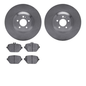 R1 Concepts® - Brake Kit with Euro Ceramic Pads