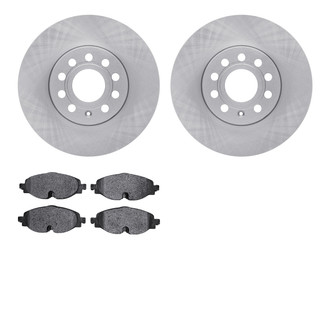 R1 Concepts® - Front Brake Kit with Euro Ceramic Pads