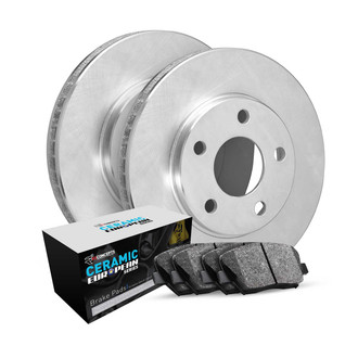 R1 Concepts® - Brake Kit with Euro Ceramic Pads