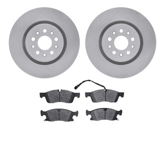 R1 Concepts® - Brake Kit with Euro Ceramic Pads