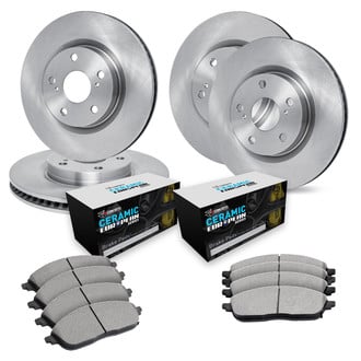 R1 Concepts® - Brake Kit with Euro Ceramic Pads
