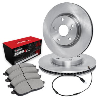 R1 Concepts® - Front Brake Kit with Optimum OE Pads